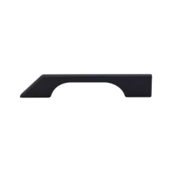 Top Knobs Tapered Bar Pull in Brushed Satin Nickel