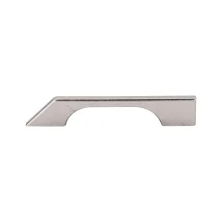 Top Knobs Tapered Bar Pull in Brushed Satin Nickel