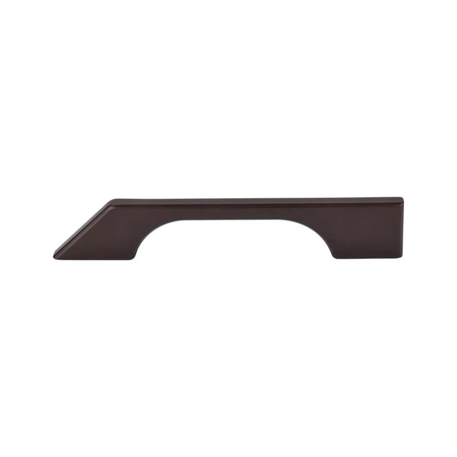 Top Knobs Tapered Bar Pull in Brushed Satin Nickel