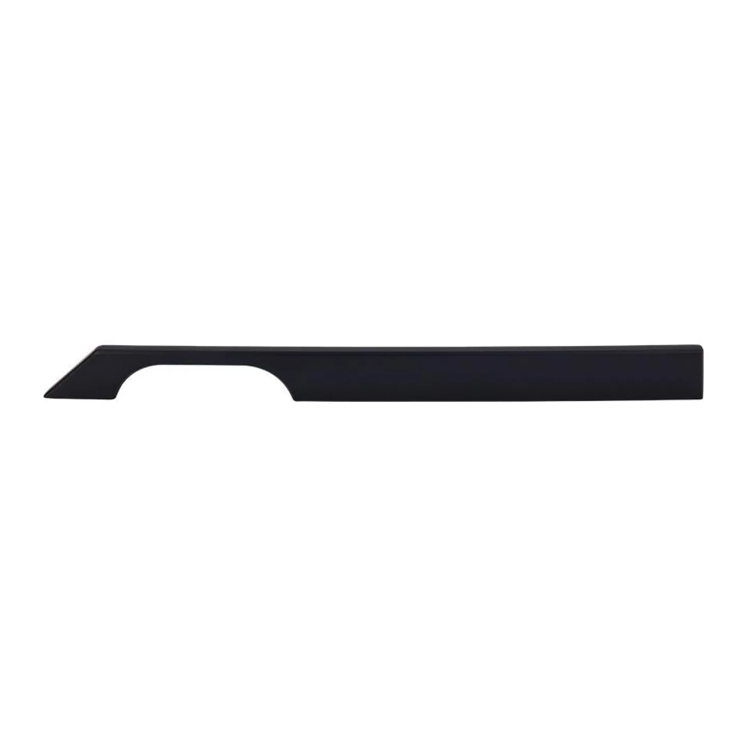 Top Knobs Tapered Bar Pull in Brushed Satin Nickel
