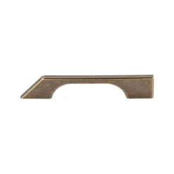 Top Knobs Tapered Bar Pull in Brushed Satin Nickel