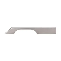 Top Knobs Tapered Bar Pull in Brushed Satin Nickel