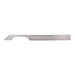 Top Knobs Tapered Bar Pull in Brushed Satin Nickel