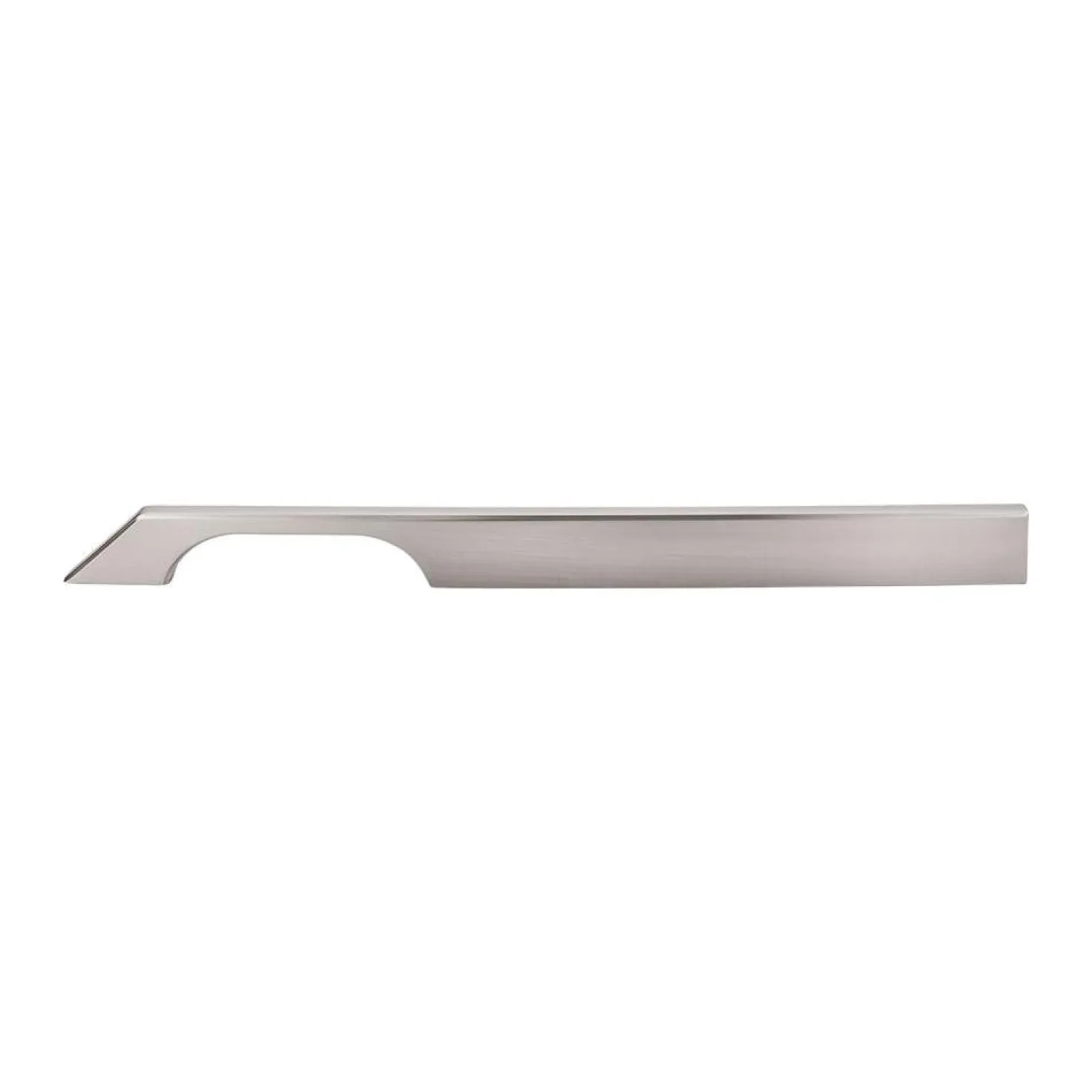 Top Knobs Tapered Bar Pull in Brushed Satin Nickel