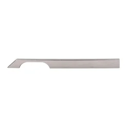 Top Knobs Tapered Bar Pull in Brushed Satin Nickel