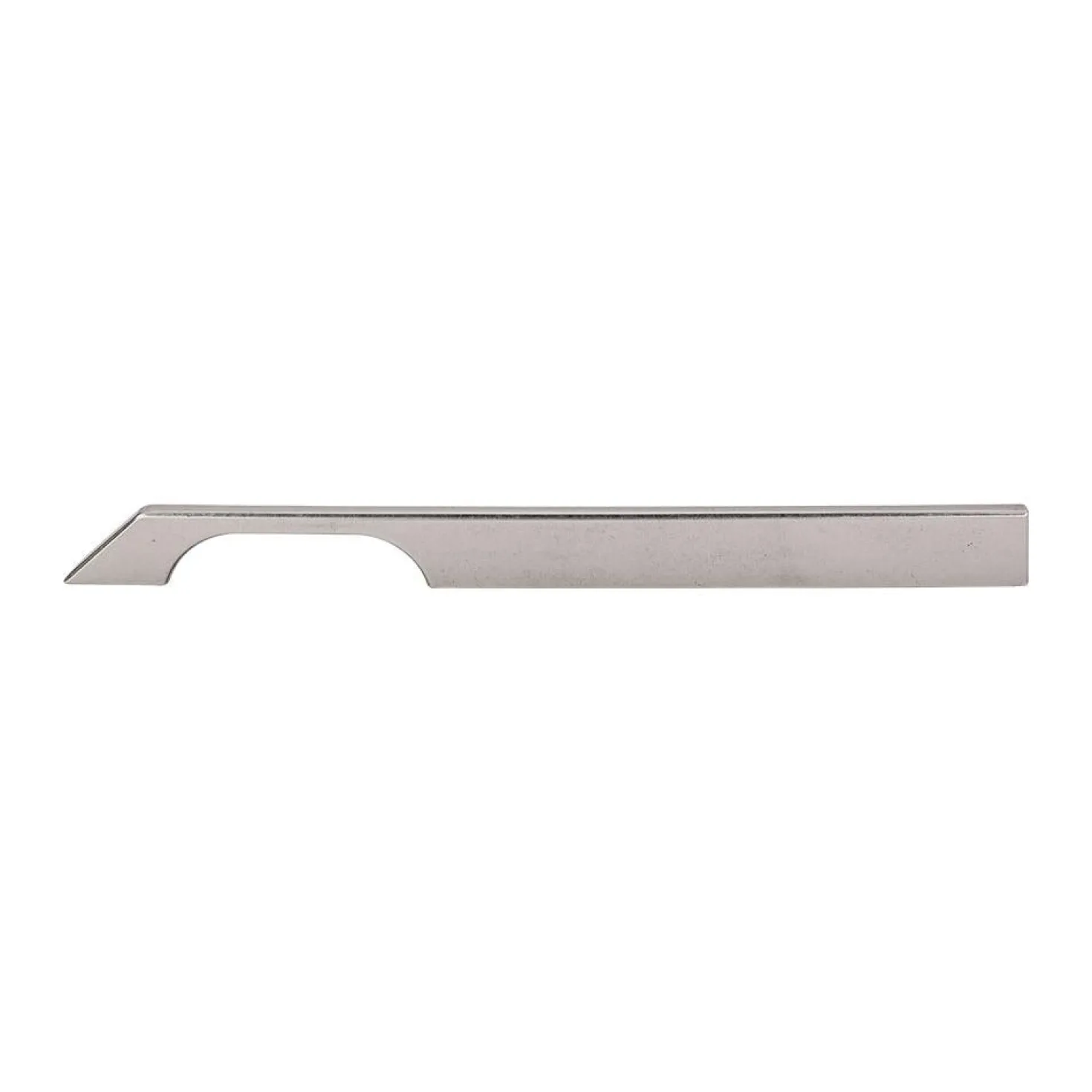 Top Knobs Tapered Bar Pull in Brushed Satin Nickel