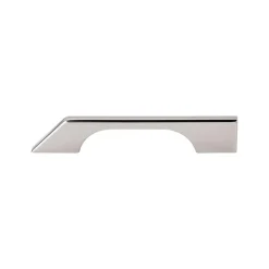 Top Knobs Tapered Bar Pull in Brushed Satin Nickel