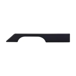 Top Knobs Tapered Bar Pull in Brushed Satin Nickel