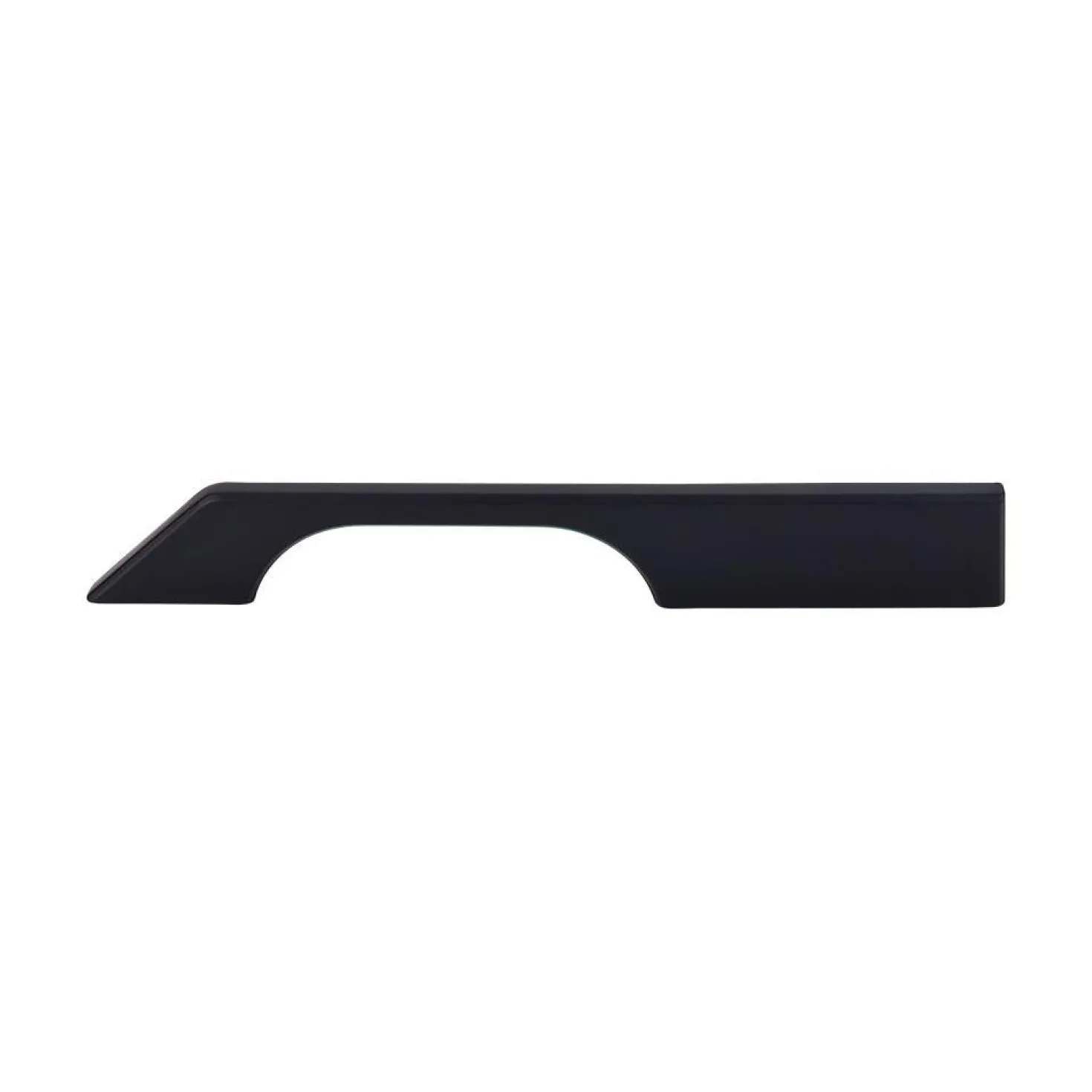 Top Knobs Tapered Bar Pull in Brushed Satin Nickel