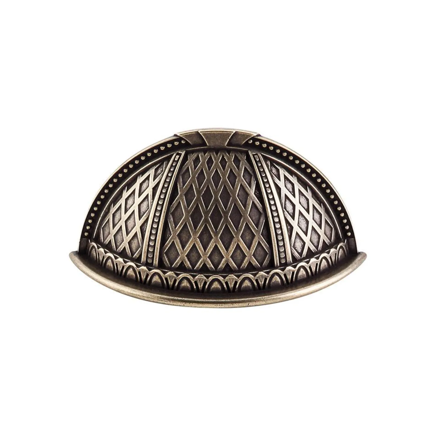 Top Knobs Trevi Cup Pull
