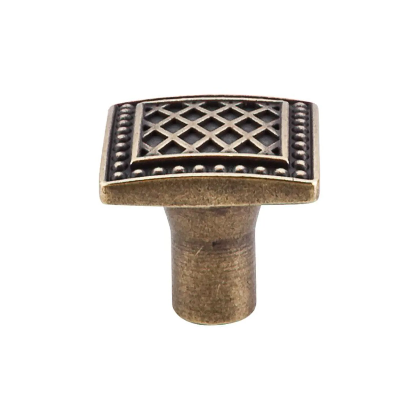 Top Knobs Trevi Square Knob