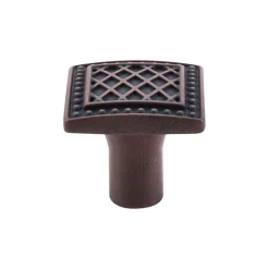 Top Knobs Trevi Square Knob