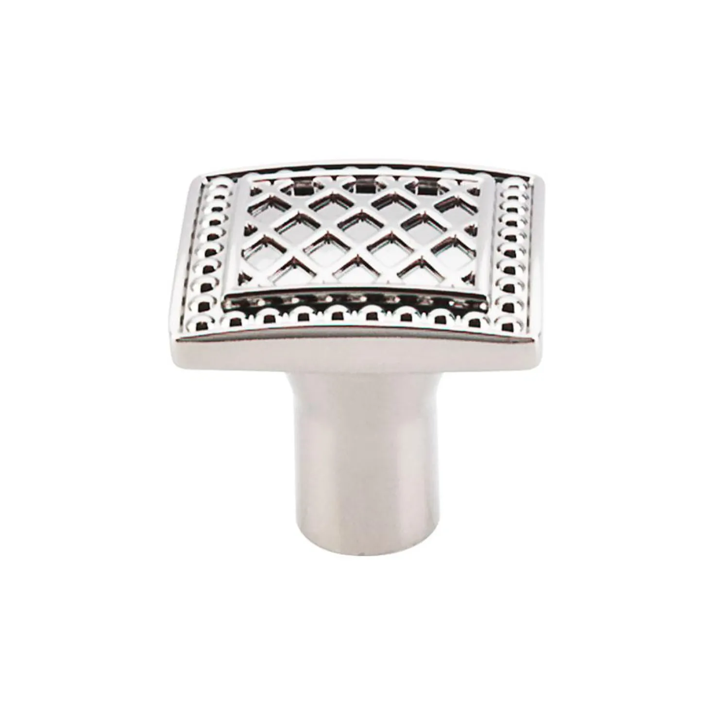 Top Knobs Trevi Square Knob