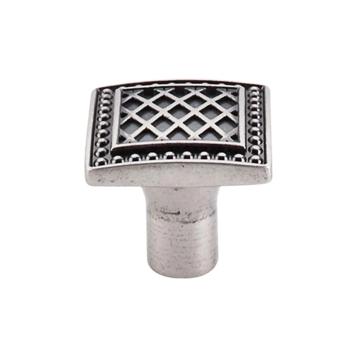 Top Knobs Trevi Square Knob