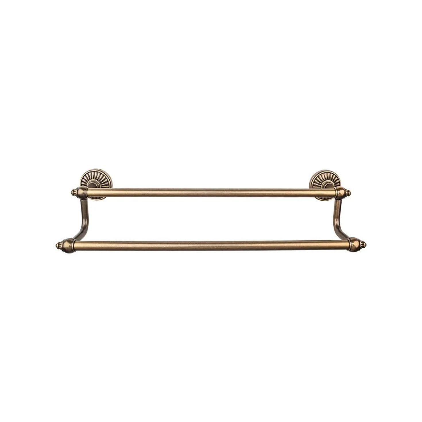 Top Knobs Tuscany Double Bath Towel Bar