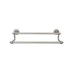 Top Knobs Tuscany Double Bath Towel Bar