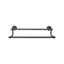 Top Knobs Tuscany Double Bath Towel Bar