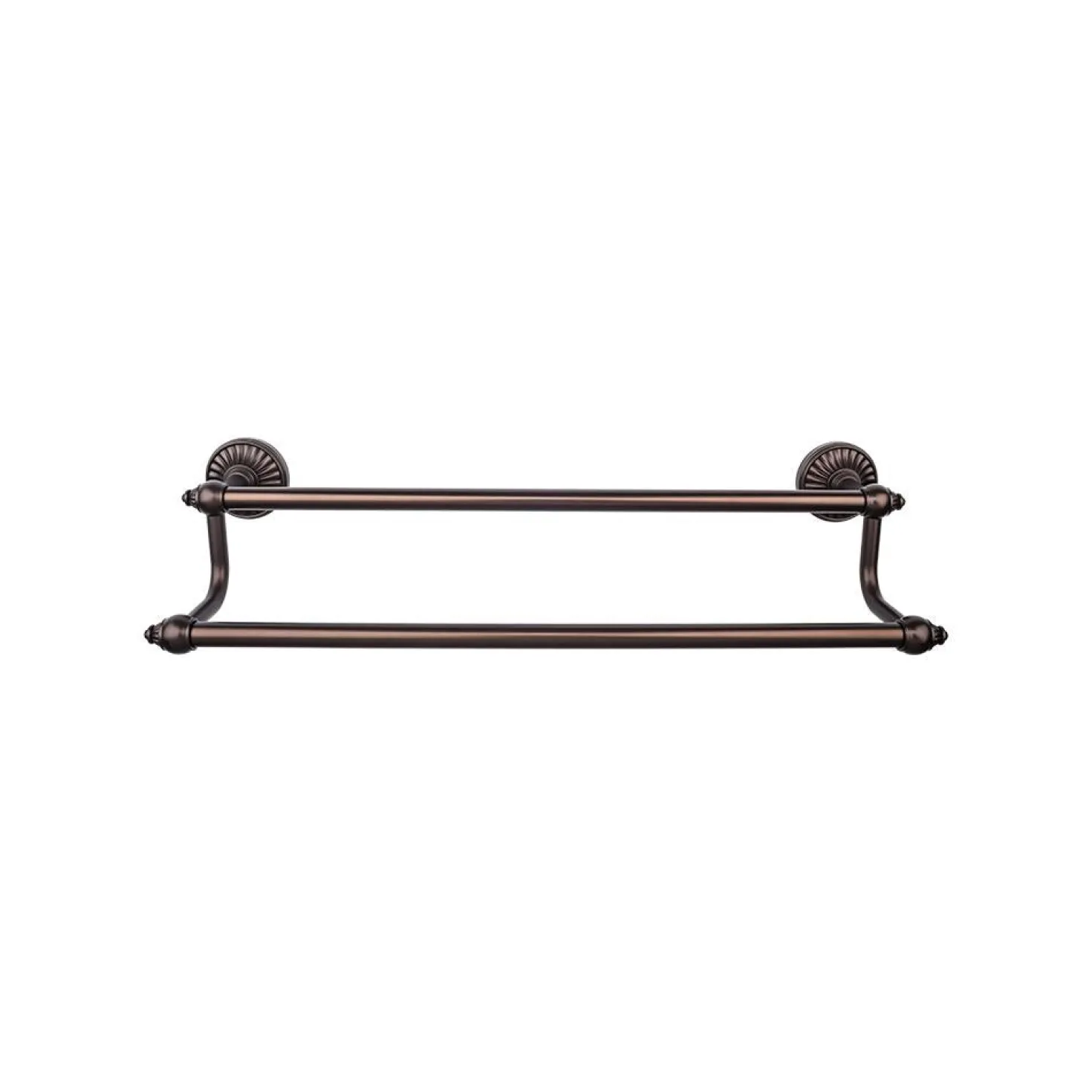 Top Knobs Tuscany Double Bath Towel Bar