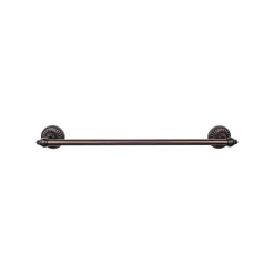 Top Knobs Tuscany Single Bath Towel Bar