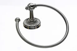 Topknobs TUSC5BSN Towel Ring in Brushed Satin Nickel