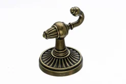 Topknobs TUSC2GBZ Double Hook in German Bronze