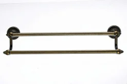 Topknobs TUSC7GBZ 18" Double Towel Bar in German Bronze