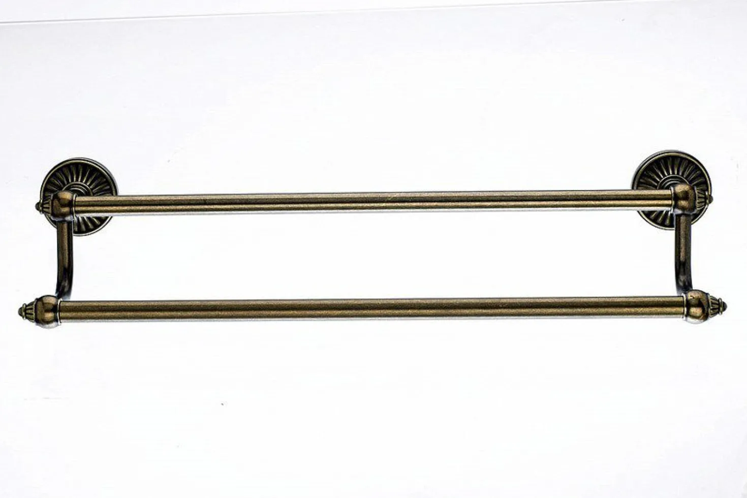 Topknobs TUSC7GBZ 18" Double Towel Bar in German Bronze