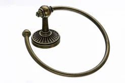 Topknobs TUSC5GBZ Towel Ring in German Bronze