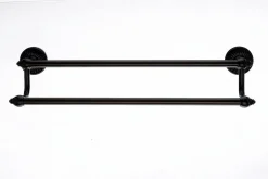 Topknobs TUSC7ORB 18" Double Towel Bar in Oil Rubbed Bronze