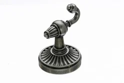 Topknobs TUSC2PTA Double Hook in Pewter Antique