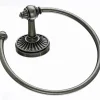 Topknobs TUSC5PTA Towel Ring in Pewter Antique