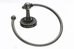 Topknobs TUSC5PTA Towel Ring in Pewter Antique