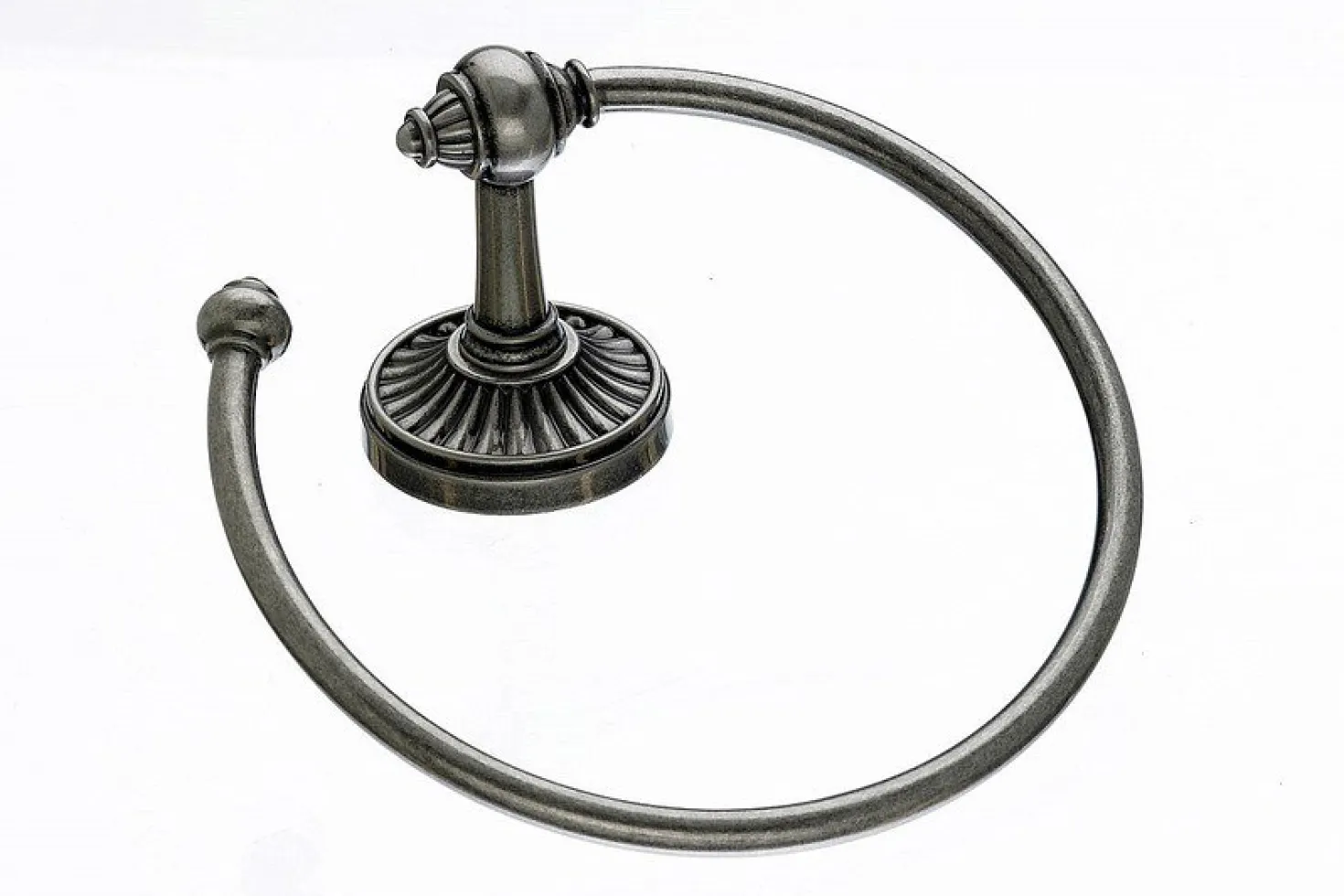 Topknobs TUSC5PTA Towel Ring in Pewter Antique