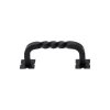 Top Knobs Twist D Pull with Backplates