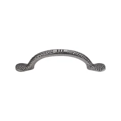 Top Knobs Warwick Fixed Pull in Cast Iron