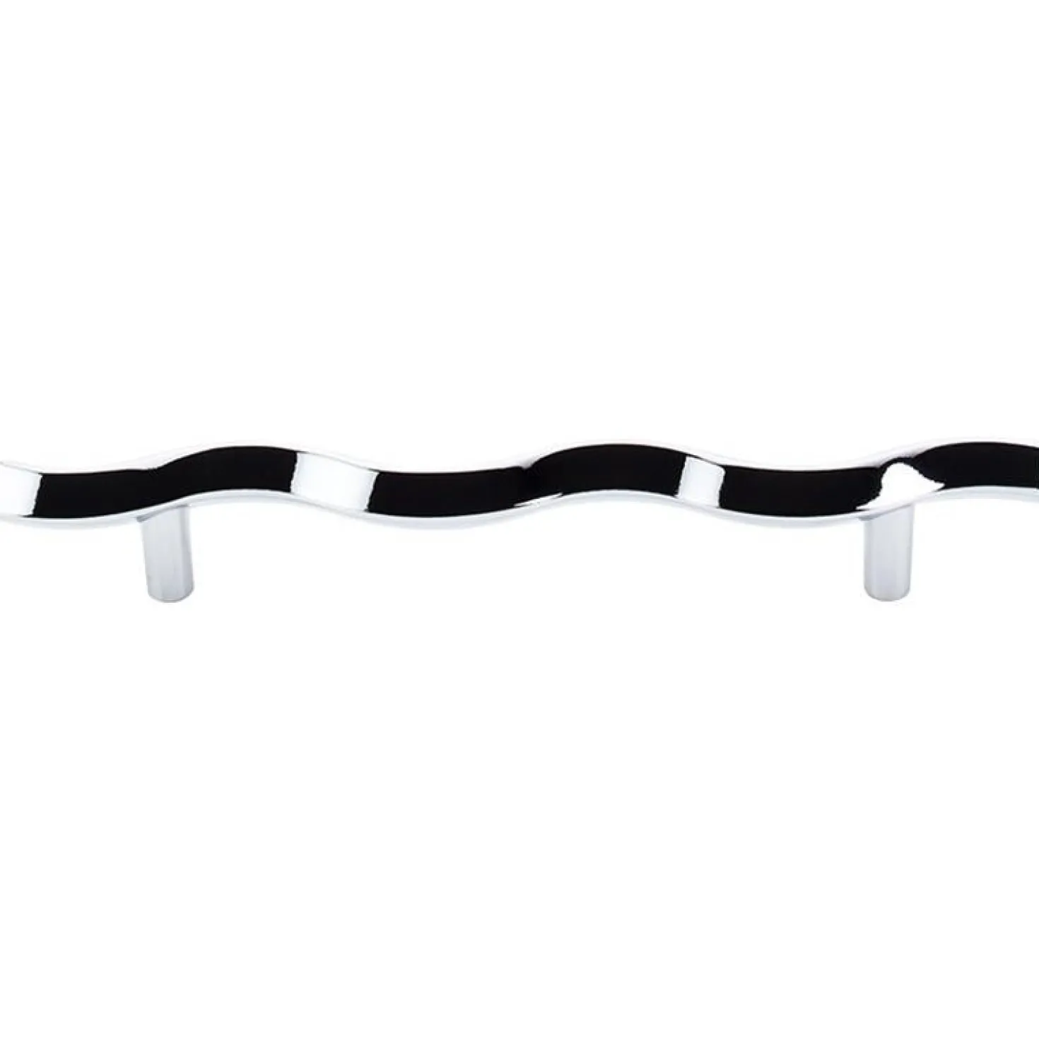 Top Knobs Wave Pull
