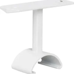 Top-Mounted Support for Lighted Closet Rod