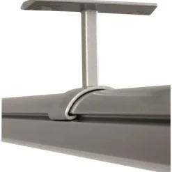 Top-Mounted Support for Lighted Closet Rod