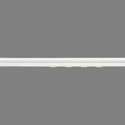 Under Cabinet Power Strip with High-Output LED Light in White
