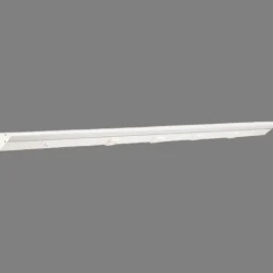 Under Cabinet Power Strip with High-Output LED Light in White
