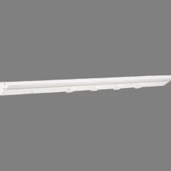 Under Cabinet Power Strip with High-Output LED Light in White