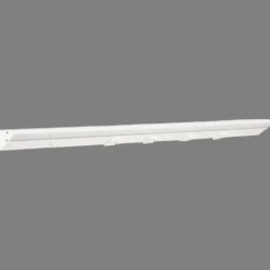 Under Cabinet Power Strip with High-Output LED Light in White