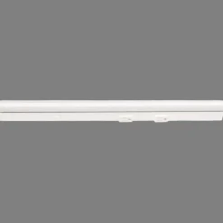 Under Cabinet Power Strip with High-Output LED Light in White