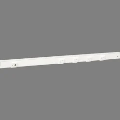 Under Cabinet Power Strip with USB Port & Outlets | White Finish