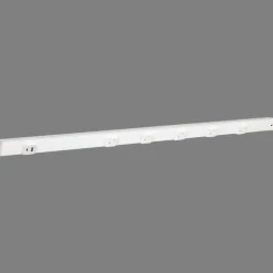 Under Cabinet Power Strip with USB Port & Outlets | White Finish