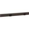 Under Cabinet Power Strip with USB Port & Outlets | Bronze Finish