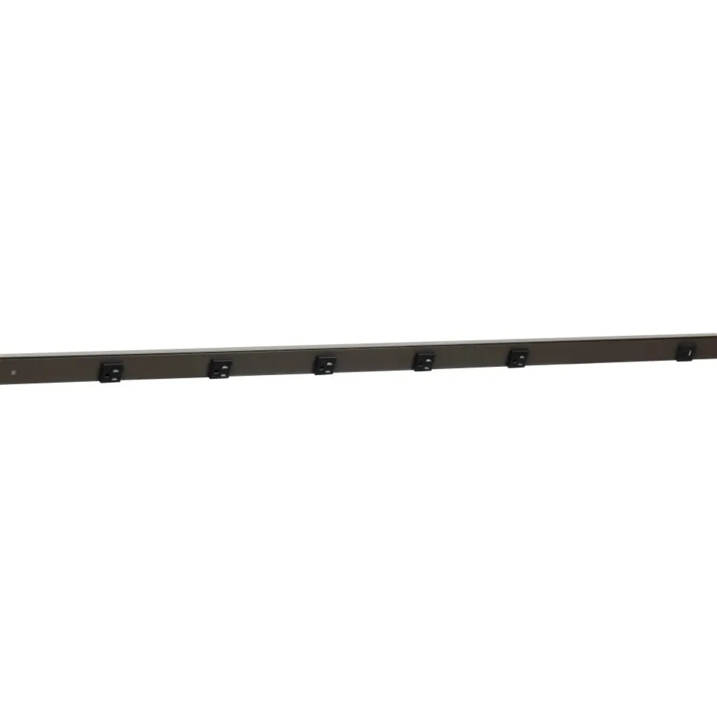 Under Cabinet Power Strip with USB Port & Outlets | Bronze Finish
