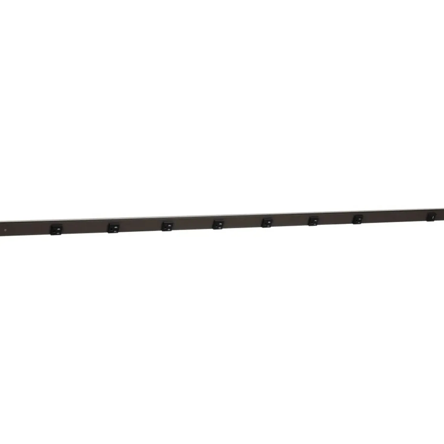 Under Cabinet Power Strip with USB Port & Outlets | Bronze Finish