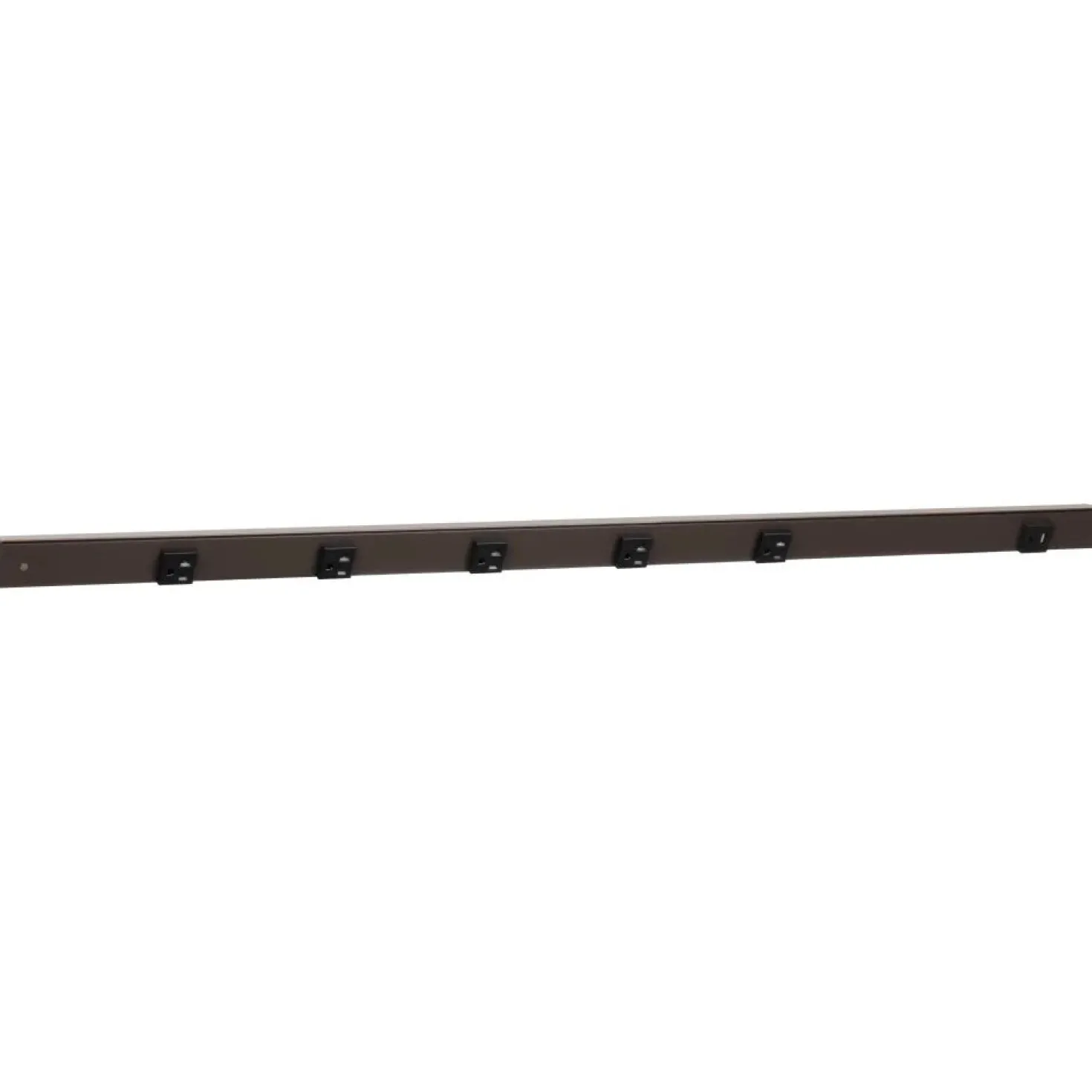 Under Cabinet Power Strip with USB Port & Outlets | Bronze Finish