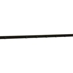 Under Cabinet Power Strip with USB Port & Outlets | Black Finish